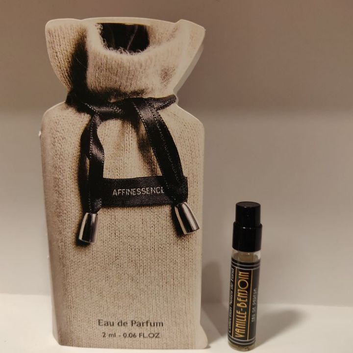 AFFINESSENCE 香草班茹 2ml-0.06fl.oz.官方香水小样