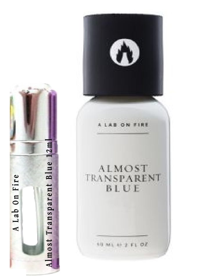 A Lab On Fire 几乎透明蓝色样品-A Lab On Fire 几乎透明蓝色-A Lab On Fire-12ml-smelltoimpress