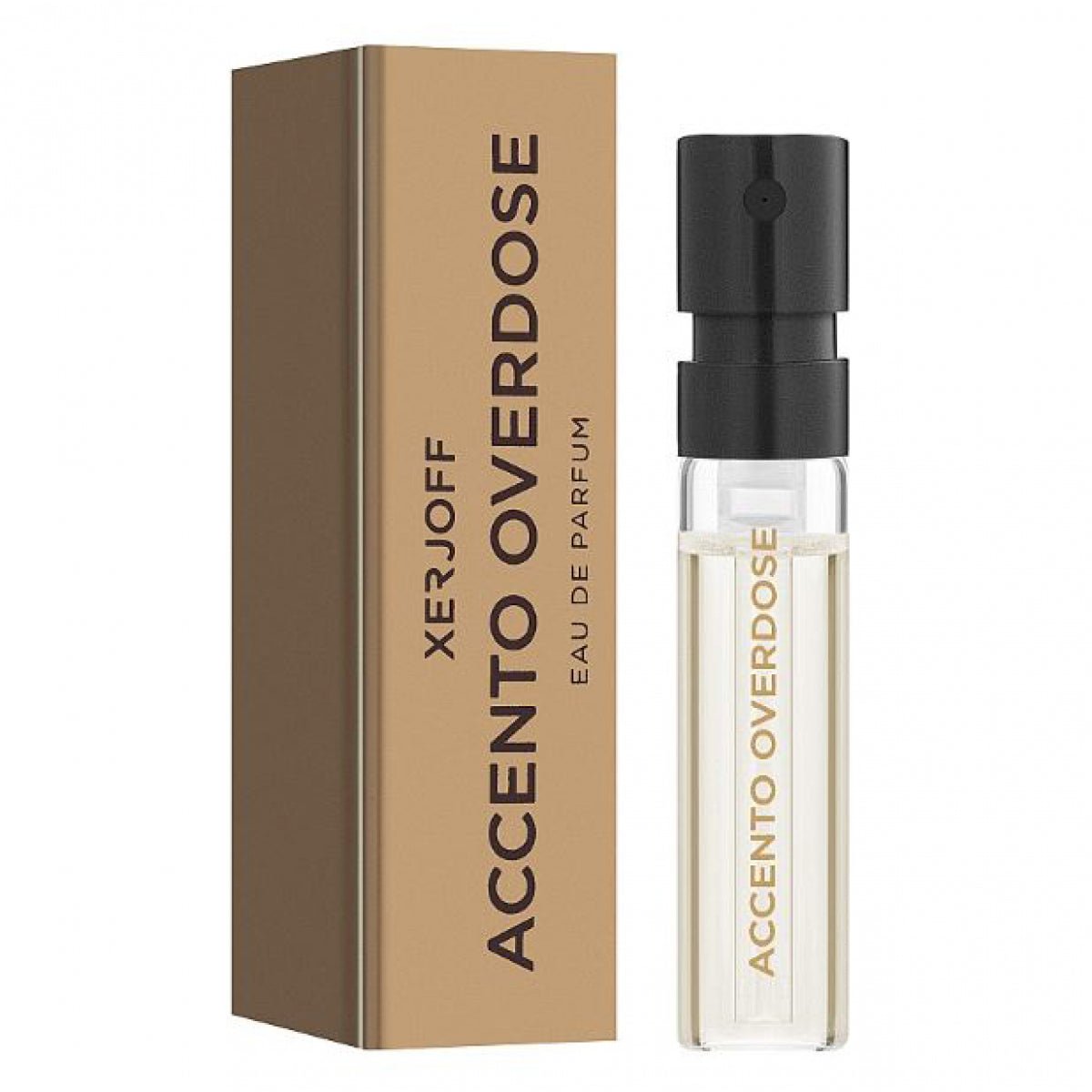 XERJOFF ACCENTO OVERDOSE 2.0ml 官方香水样品