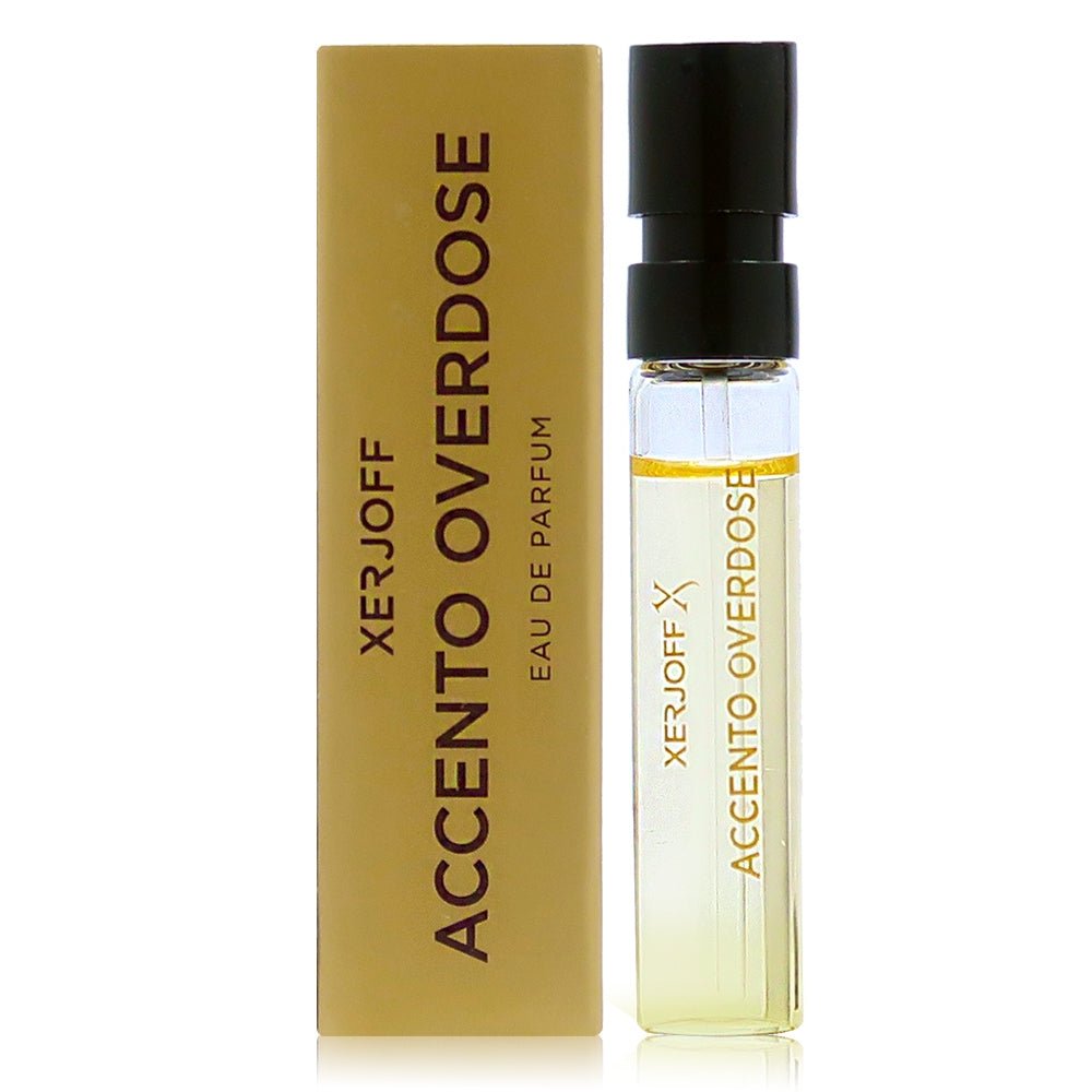 XERJOFF ACCENTO OVERDOSE 2.0ml 香水