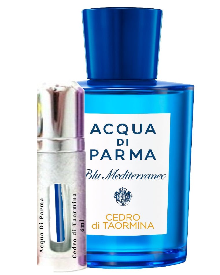 Acqua Di Parma Blu Mediterraneo 陶尔米纳雪松样品 6ml