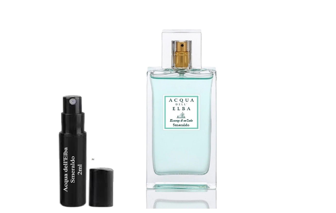 Acqua dell'Elba Smeraldo 2ml parfymprov、Acqua dell'Elba Smeraldo 2ml parfumeprøve、Acqua dell'Elba Smeraldo 2ml parfumstalen、Acqua dell'Elba Smeraldo 2ml muestra de 香水、