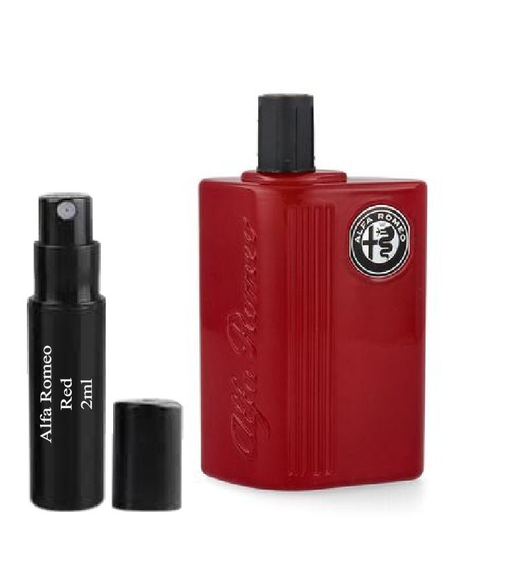阿尔法罗密欧红色淡香水 2ml 小样