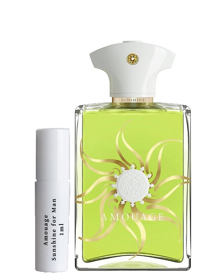 Amouage Sunshine 男士喷雾 1ml