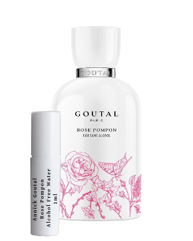 Annick Goutal 玫瑰绒球无酒精水样品瓶喷雾 1ml