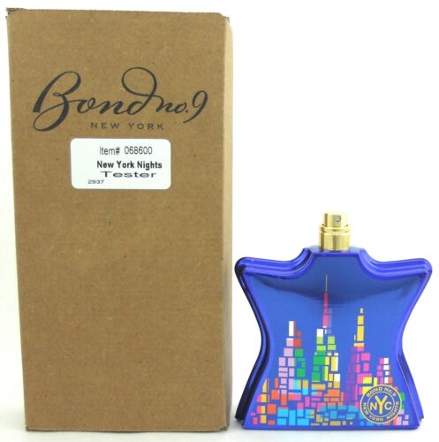 Testeur de parfum Bond No. 9 New York Nights、Bond No. 9 New York Nights Parfüm-Tester、Bond No. 9 New York Nights parfümtesztelő、Tester del profumo Bond No. 9 New York Nights、bonndo No.9 グrinッジビreッジ香水テsutaー