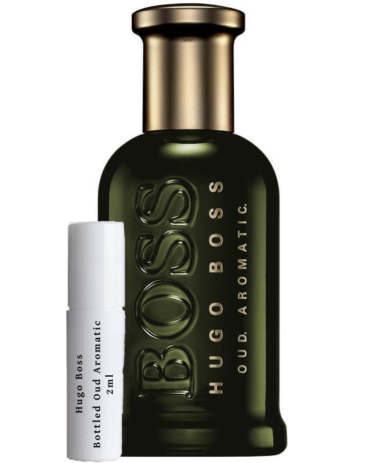 Hugo Boss Bottled Oud 芳香小样 2ml