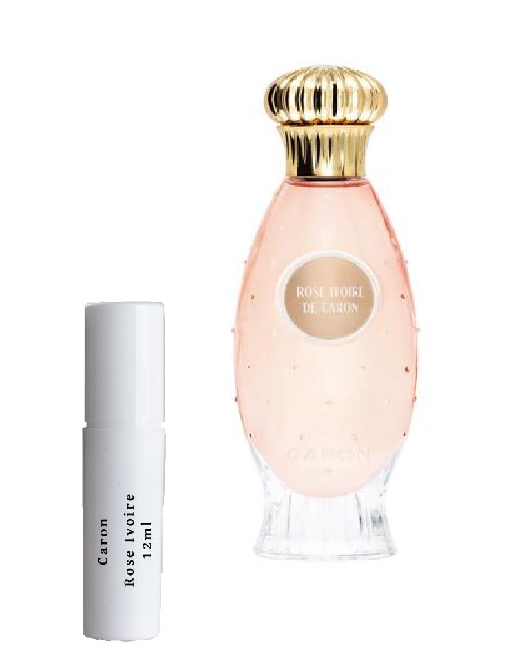 Caron Rose Ivoire 旅行香水 12ml