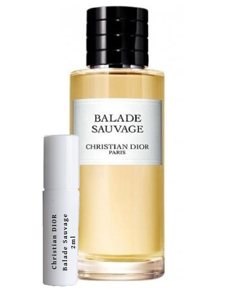 Christian DIOR Balade Sauvage 小样 2ml