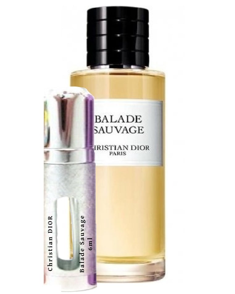 Christian DIOR Balade Sauvage 样品 6ml