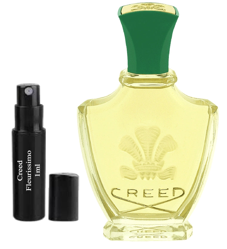 Creed Fleurissimo 2ml parfymprov、Creed Fleurissimo 2ml parfumeprøve、Creed Fleurissimo 2ml parfumstalen、Creed Fleurissimo 2ml muestra de 香水、