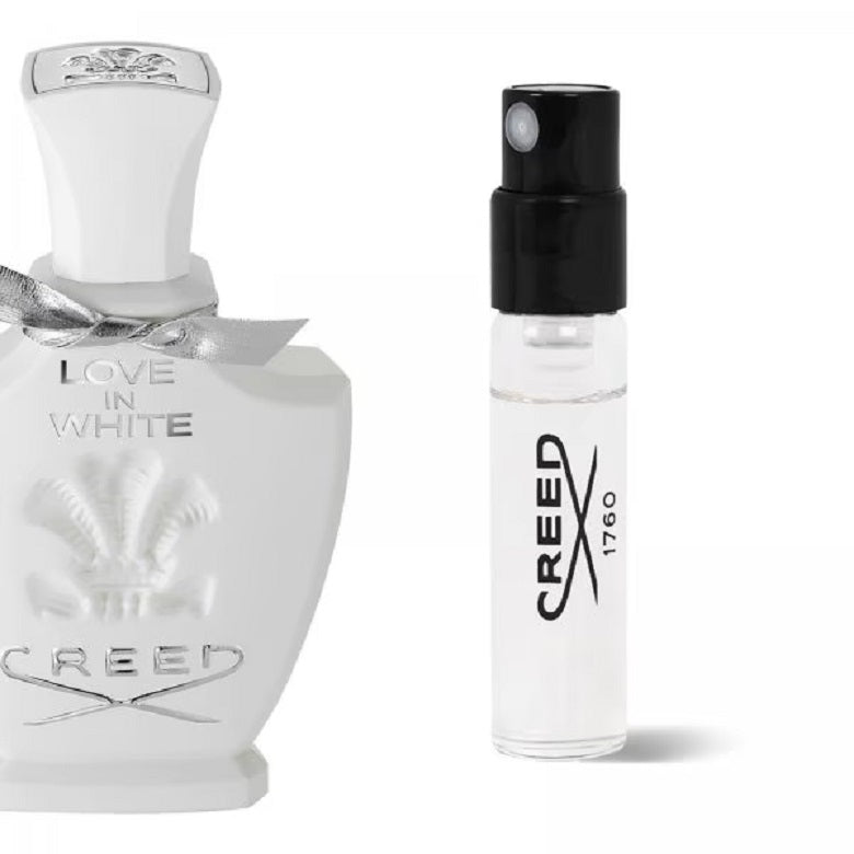 Creed Love in White edp 2ml 液量オンsu公式香水サンプル, Creed Love in White edp 2ml официална парфюмна проба, Creed Love in White edp 2ml échantillon de parfum officiel, Creed Love in White edp 2ml 病毒亚麻hajuvesinäyte, Creed Love in White edp 2ml oficjalna próbka