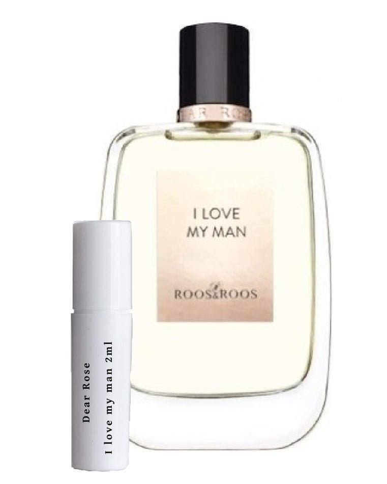 Dear Rose 我爱我的男人试用装 2ml
