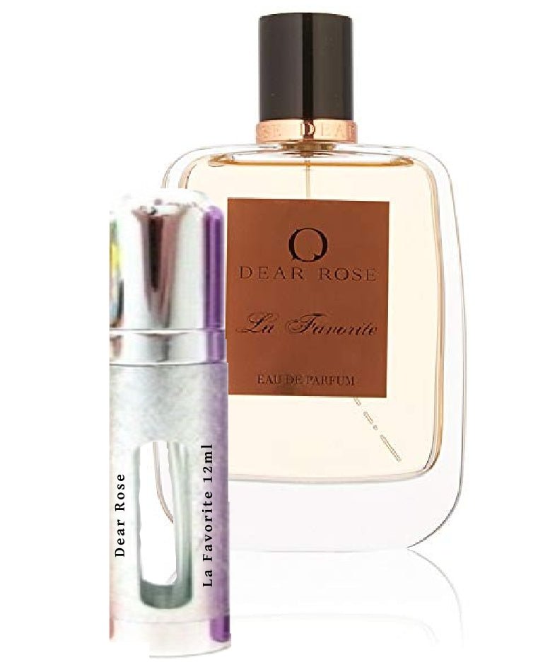Dear Rose La Favorite 旅行香水 12ml