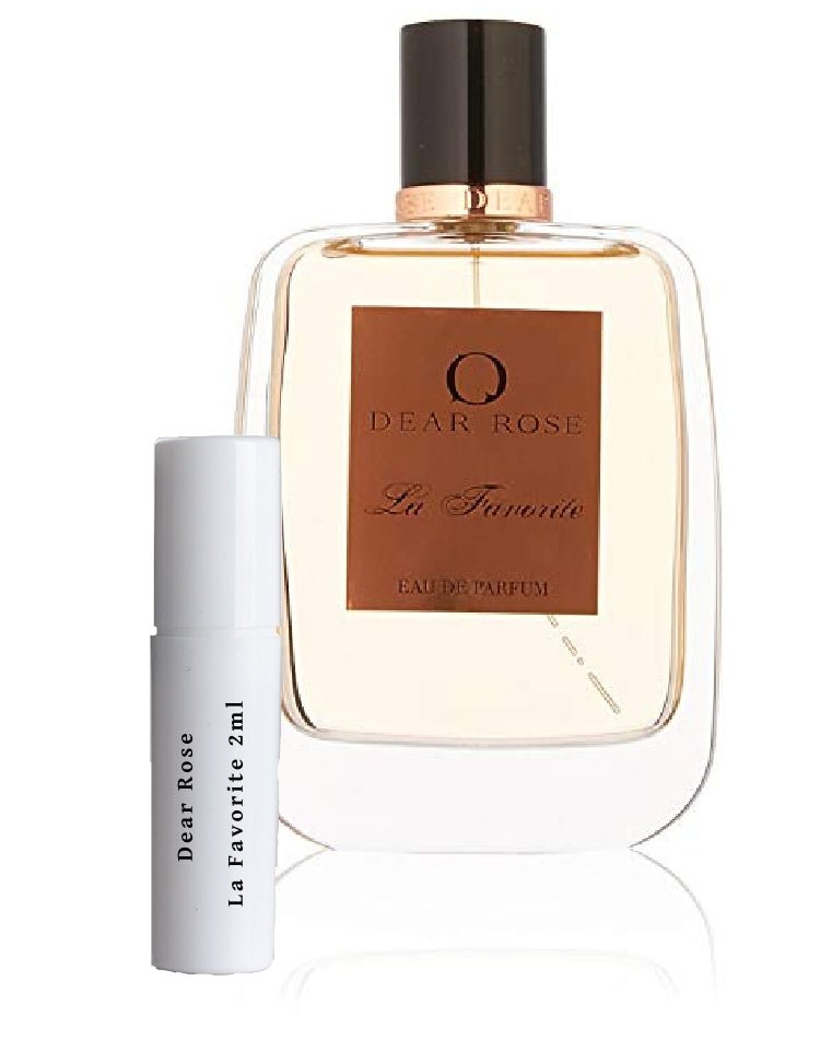 Dear Rose La Favorite 试用装 2ml