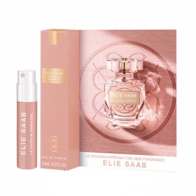 Elie Saab Le Parfum Essentiel 0.8 ml 0.03 fl.oz échantillon de parfum officiel、Elie Saab Le Parfum Essentiel 0.8 ml 0.03 fl.oz Virallinen hajuvesinäyte、Elie Saab Le Parfum Essentiel 0.8 ml 0.03 fl.oz oficjalna próbka perfum、 Elie Saab Le Parfum Essen