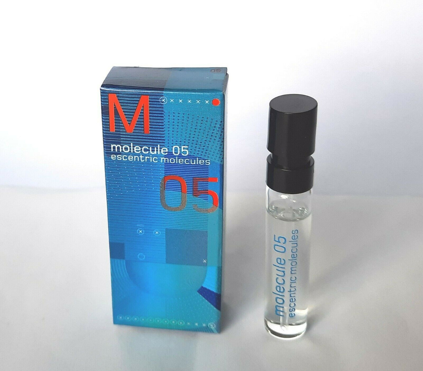 Échantillons de parfum officiels de l'Escentric Molecules Molecule 05, Muestras de foam oficial de Escentric Molecules Molecule 05, Oficiální vzorky parfémů Escentric Molecules Molecule 05, Escentric Molecules Molecule 05官方香水, Escentric Molecules Mol