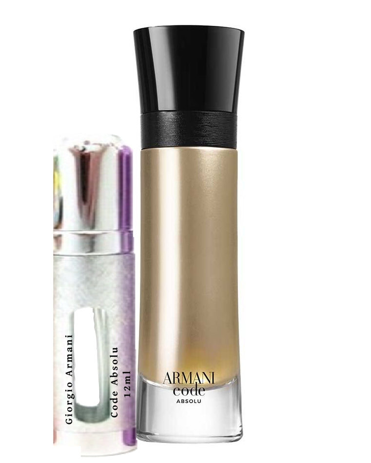 GIORGIO ARMANI 阿玛尼 Code Absolu 样品 12ml