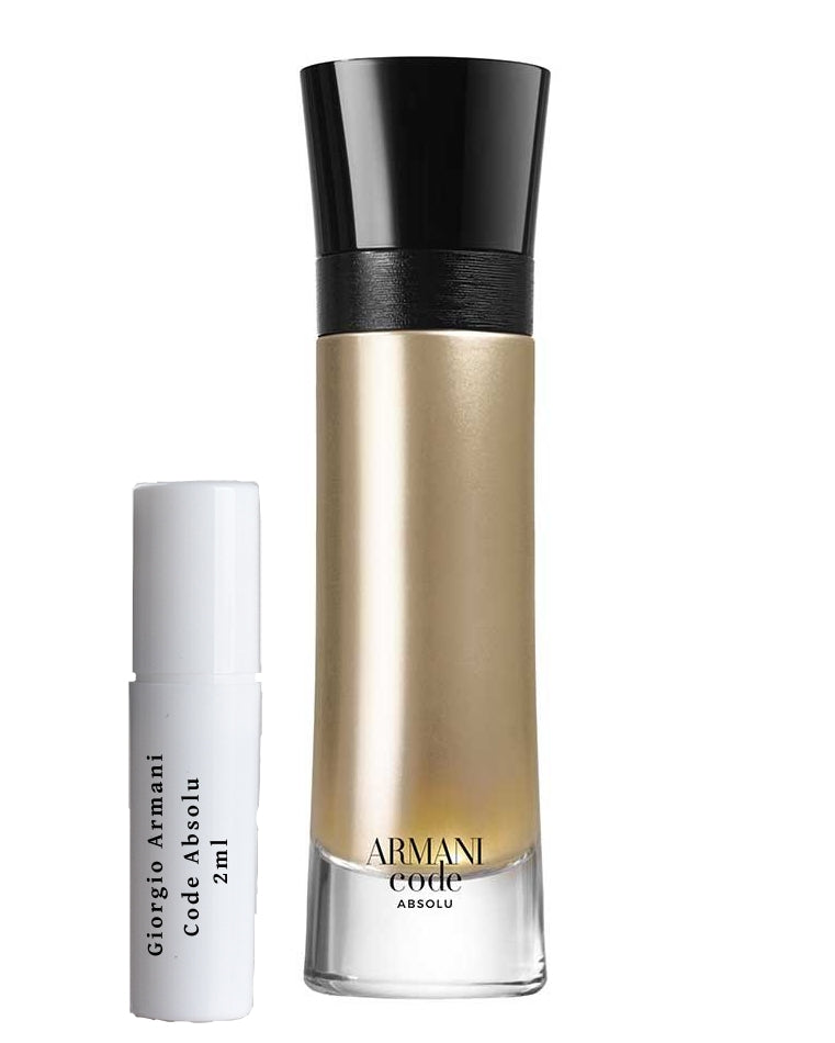 GIORGIO ARMANI 阿玛尼 Code Absolu 样品 2ml