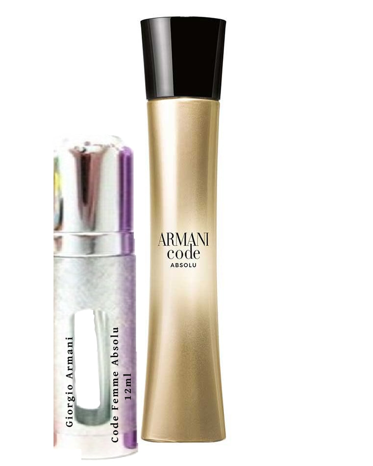 GIORGIO ARMANI 阿玛尼 Code Femme Absolu 小样 12ml