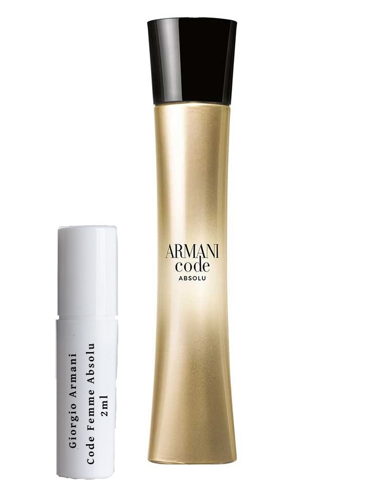 GIORGIO ARMANI 阿玛尼 Code Femme Absolu 样品 2ml
