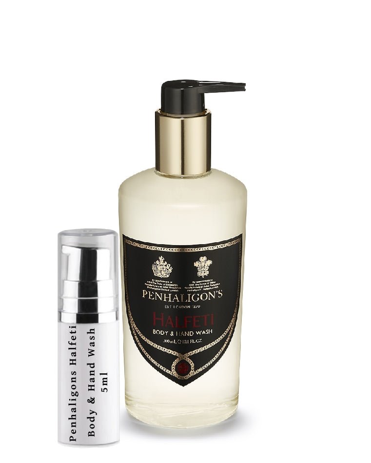 Penhaligon’s Halfeti 沐浴露和洗手液试用装 5ml