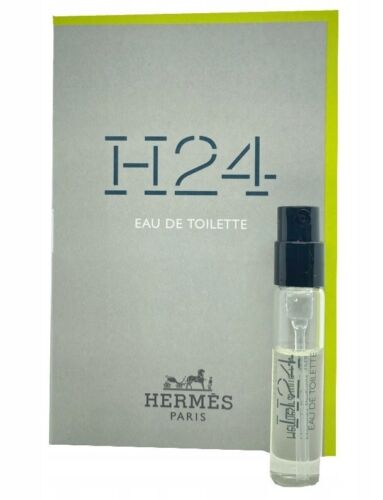 爱马仕 H24 2ml 0.06 fl.盎司。官方香水样品淡香水