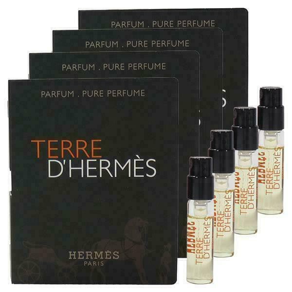 Hermes Terre D'Hermes Parfum 纯香水 2ml/0.06fl.oz. 官方香水样品