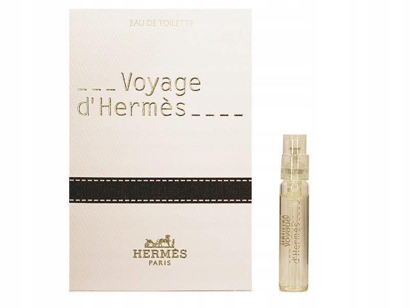 Hermes Voyage D'Hermes 2ml 0.06fl.oz. 官方香水样品