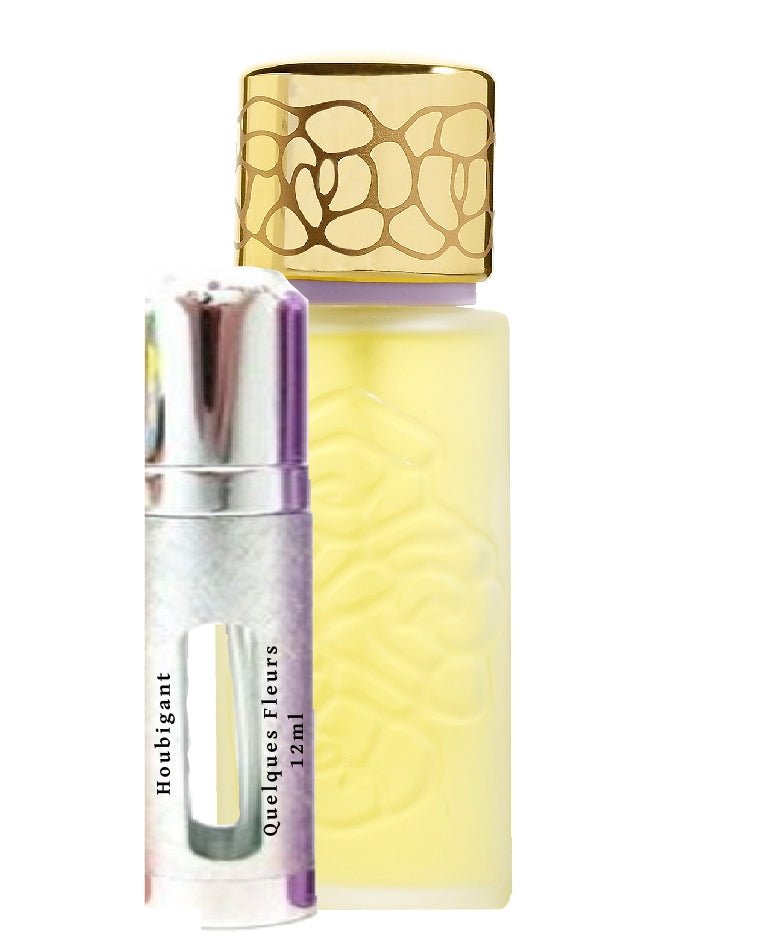 Houbigant Quelques Fleurs 小瓶 12ml
