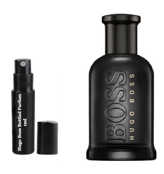 HUGO BOSS BOTTLED PARFUM 香水样品,HUGO BOSS BOTTLED PARFUM 香水样品