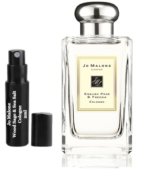 Jo Malone 英国梨与小苍兰 2ml 0.06 液体盎司香水样品
