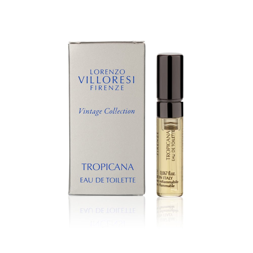 Lorenzo Villoresi Firenze Tropicana 官方香水小样 2ml