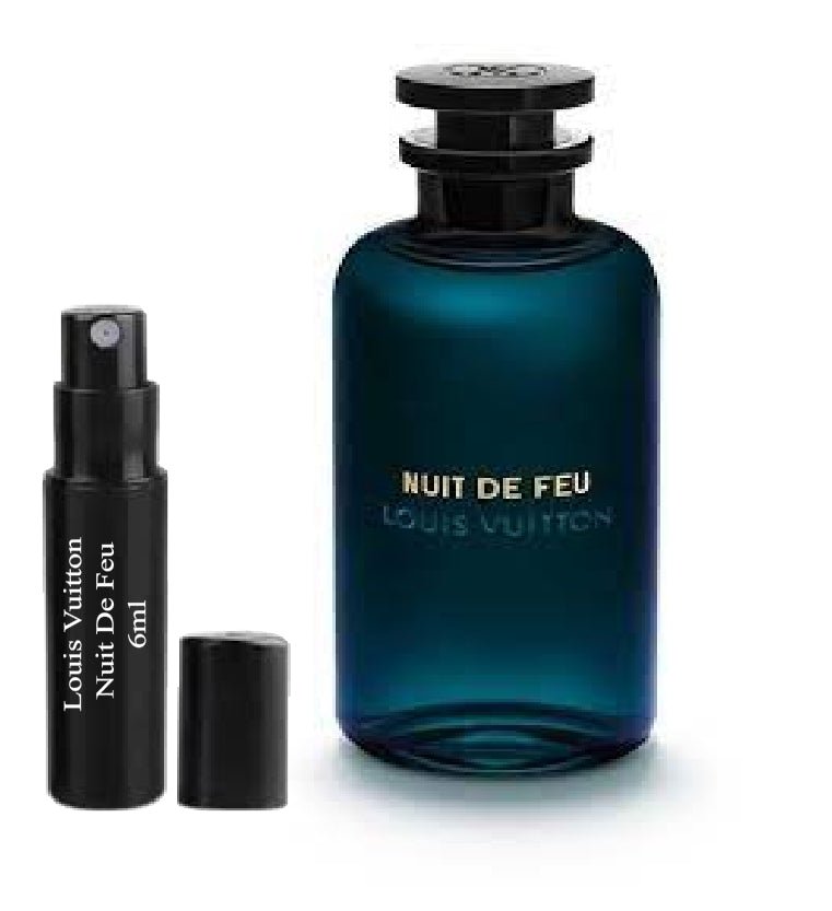 路易威登 Nuit De Feu 6 毫升 0.20 液量盎司盎司路易威登 Nuit De Feu 明塔香水 6ml 0.20 fl.盎司Campione di Profumo,路易威登 Nuit De Feu 6 毫升 0.20 液量盎司盎司amostra de 香水,Louis Vuitton Nuit De Feu 6ml 0.20 fl.盎司 官方香水样品, Mostră de parfum Louis Vuitton Nuit De Feu 6ml 0.20 fl.盎司,