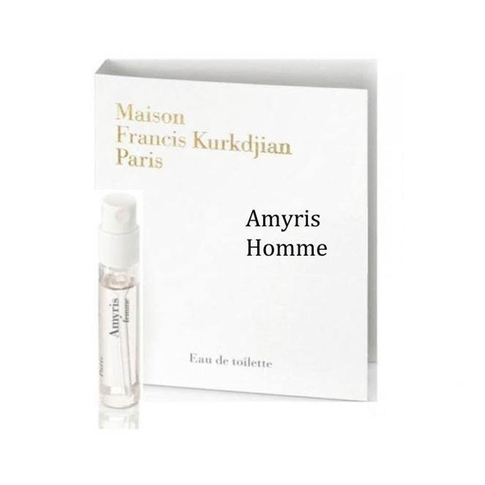 Maison Francis Kurkdjian Amyris Homme 2ml 0.06 fl.盎司。官方香水样品