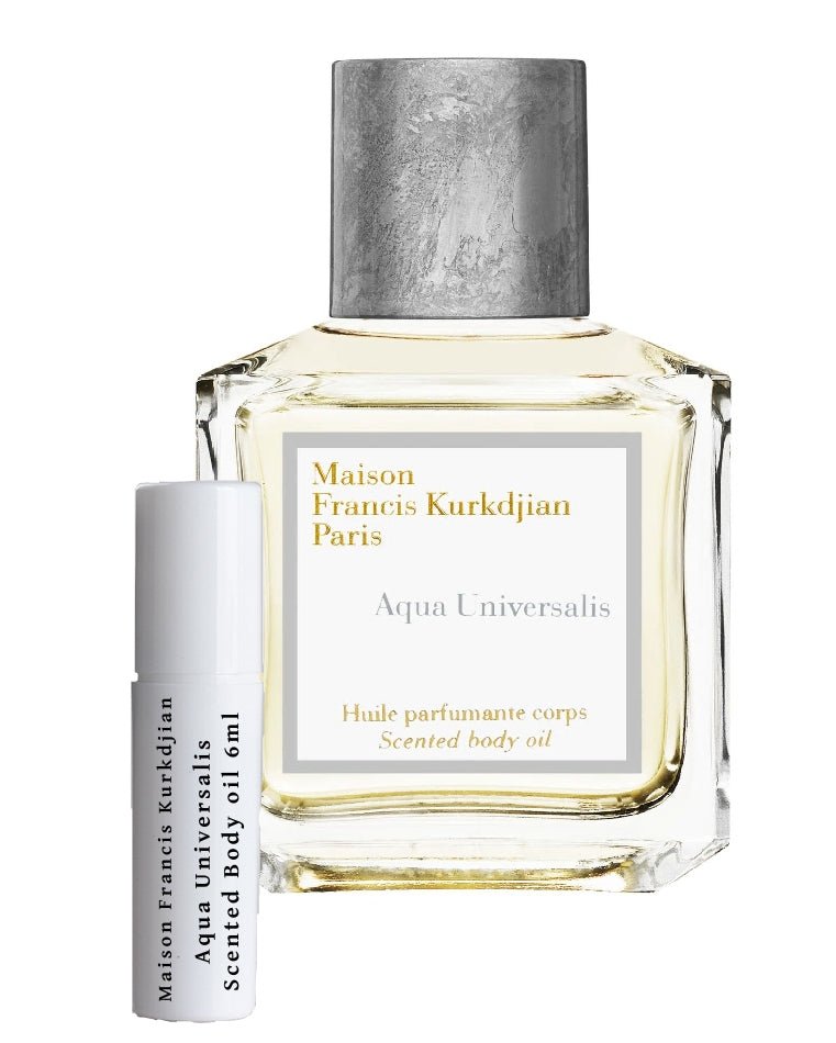 Maison Francis Kurkdjian Aqua Universalis 身体油样品 6ml