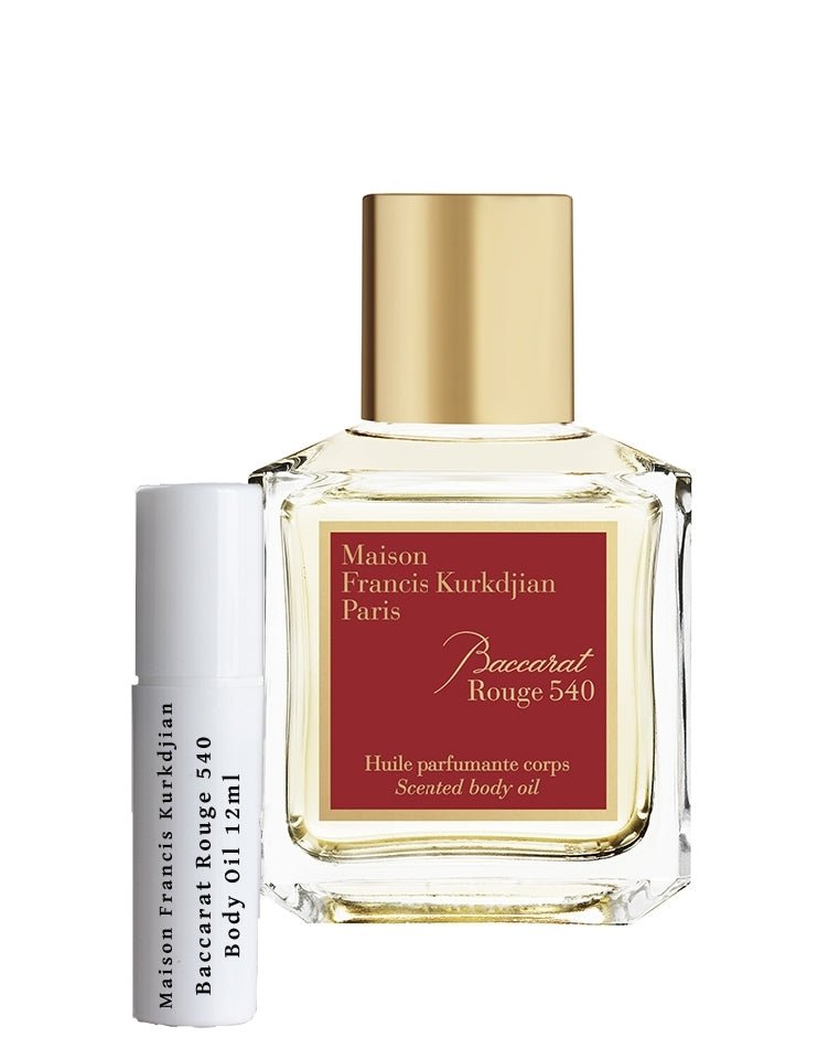Maison Francis Kurkdjian Baccarat Rouge 540 身体油旅行香水 12ml