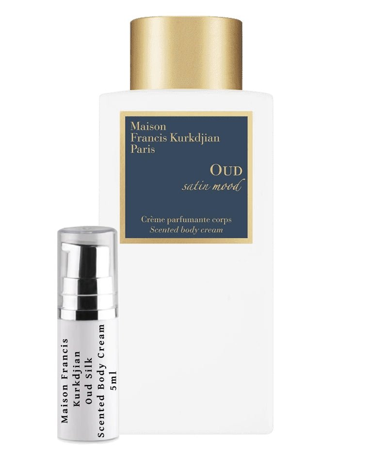 Maison Francis Kurkdjian Oud Silk 香氛身体乳试用装 5ml 旅行喷雾
