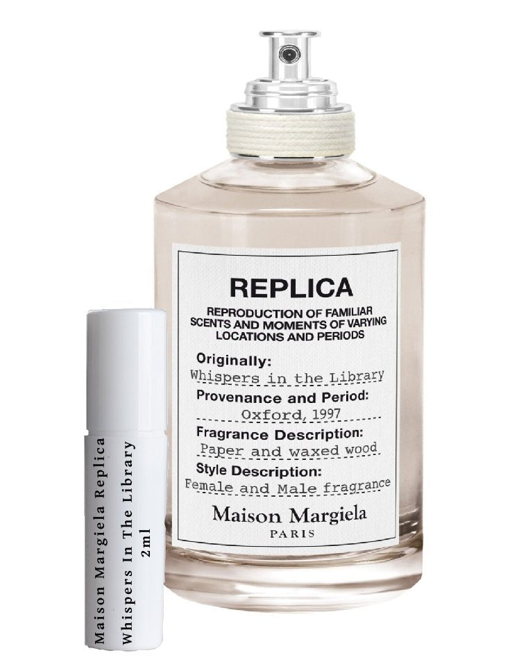 Maison Margiela 复制品 Whispers In The Library 试用装 2ml