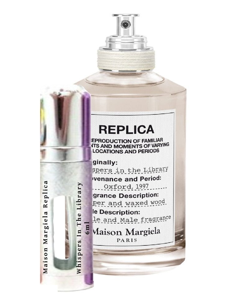 Maison Margiela 复制品 Whispers In The Library 样品 6ml