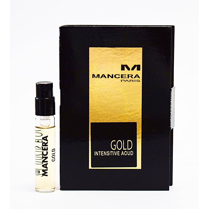Mancera Gold Intensitive Aoud 官方样品 2ml 0.07 fl.o.z.
