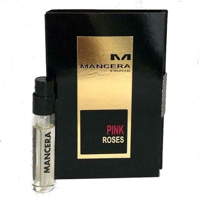 Mancera Pink Roses 官方样品 2ml 0.07 fl.o.z.