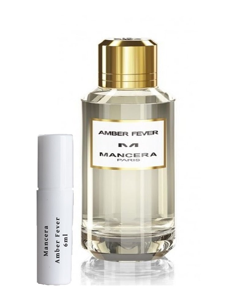 Mancera 琥珀热样品 6ml