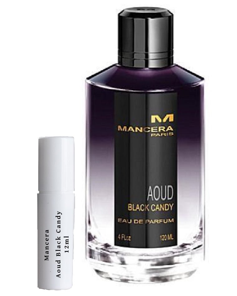 Mancera Aoud Black Candy 旅行香水 12ml