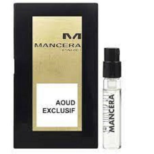 Mancera Aoud Exclusif 迷你小瓶喷雾 官方香水样品 2.0ml 0.07 fl.o.z.
