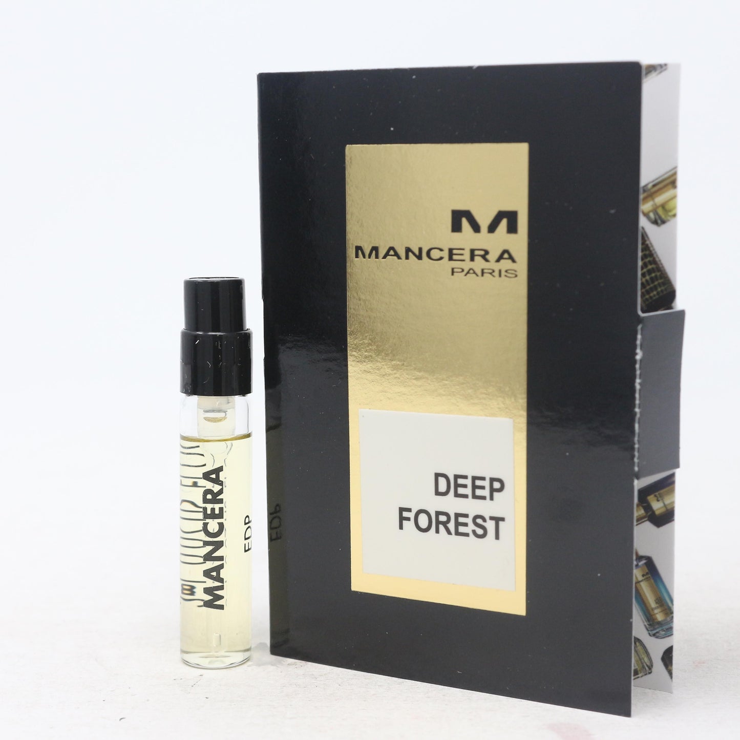 Mancera Deep Forest 官方香水样品 2ml 0.07 液量盎司