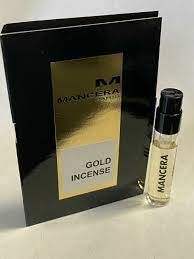 Mancera Gold Incense 官方样品 2ml 0.07 fl.o.z.