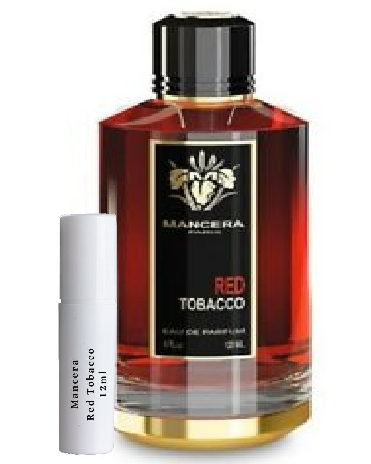 Mancera 红色烟草样品-Mancera 红色烟草-Mancera-12ml-smelltoimpress