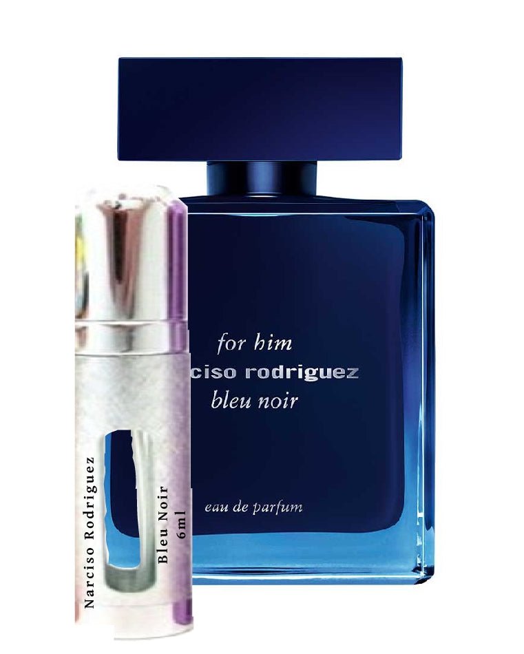 NARCISO RODRIGUEZ Bleu Noir 样品小瓶-NARCISO RODRIGUEZ Bleu Noir-Narciso Rodriguez-6ml-smelltoimpress
