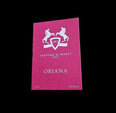 Parfums De Marly Oriana 官方香水样品 1.5ml 0.05 液盎司